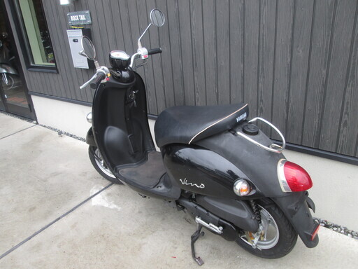 ★5万円　ビーノ！4サイクル★実動車★VINO　ヤマハ　人気の黒！ ☆5万円 ビーノ！4サイクル☆実動車☆VINO ヤマハ 人気の黒！