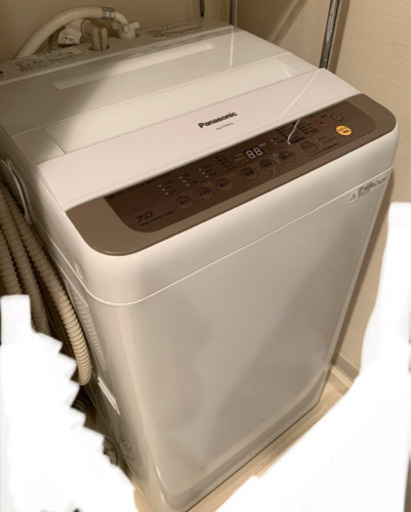 Panasonic 洗濯機【受付終了】