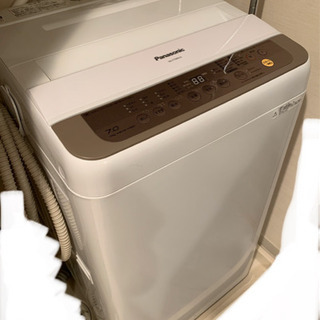 Panasonic 洗濯機【受付終了】