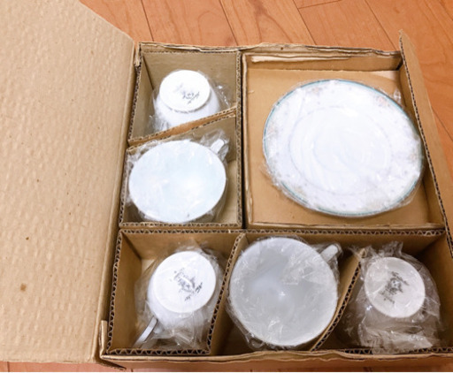 最終値下げ　未使用　ノリタケのカップ\u0026ソーサー