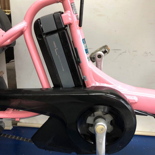 ブリヂストン アンジェリーノ　20インチ 3人乗り 8.9ah ピンク　電動自転車　電動アシスト