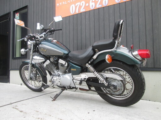 ☆13万円 ビラーゴ250！実動車☆ヤマハ 3DM セル1 ビラーゴ☆