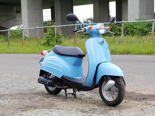 発送可★スズキ ヴェルデ Verde 好調美車！バッテリー新品！ 動画あり 50cc 原付 レトロ スクーター★交換下取り上取り可札幌