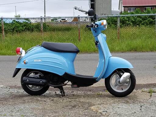 発送可☆スズキ ヴェルデ Verde 好調美車！バッテリー新品！ 動画あり