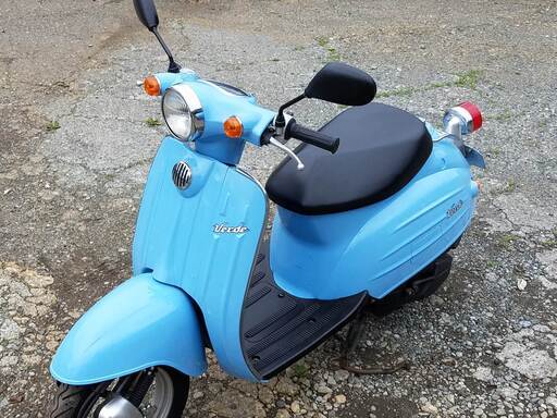 発送可☆スズキ ヴェルデ Verde 好調美車！バッテリー新品！ 動画あり