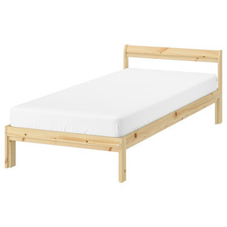 シングルベッド　IKEA ネイデン（マットレスの追加セット販売可）