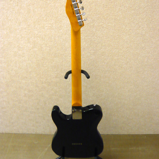 グラスルーツ エレキギター G-TE-45R ブラック ソフトケース付