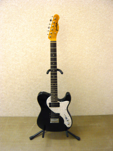 グラスルーツ エレキギター G-TE-45R ブラック ソフトケース付 GrassRoots 札幌 西岡店