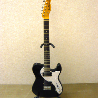 グラスルーツ エレキギター G-TE-45R ブラック ソフトケ...