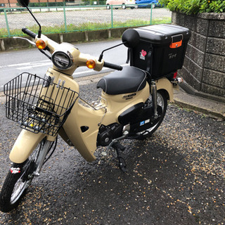 売却成立しました。スーパーカブ　ストリート50cc  1年未満　