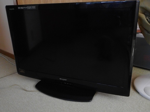 SHARP AQUOS 液晶テレビ LC-32V5 2011年製