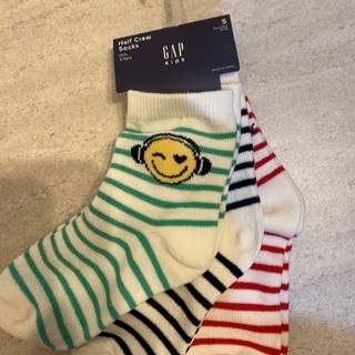 GAP 3足セット靴下 サイズ10-12 新品