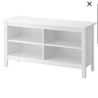 1週間限定値下げ IKEA テレビボード 白 テレビ台