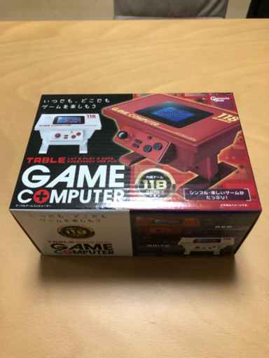 テーブルゲームコンピューター118ゲーム内蔵 L 姫路のポータブルゲーム その他 の中古あげます 譲ります ジモティーで不用品の処分