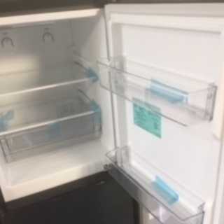 ID:G925084 2ドア冷凍冷蔵庫148L(黒）