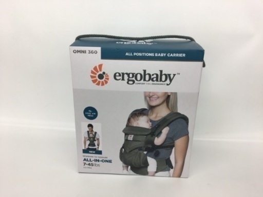 【新品】ergobaby ベビーキャリー