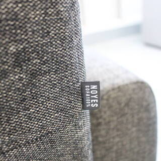 T077) ノイエス NOYES ソファ ソファー 2人掛け グレー系 ミニ