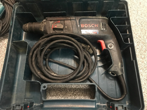 ボッシュ BOSCH ハンマードリル GBH 2/22 E型 ハンマドリル 動作確認済み 工具