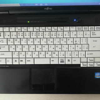 (お打合せ中)ノートパソコン(F) 富士通 LIFEBOOK A572/E CPU:core i3 メモリ:4GB HDD:250GB OS:Windows10Pro(64bit) 15.6型 無線LAN有(Wi-Fi対応) お打合せ中)ノートパソコン(F) 富士通 LIFEBOOK A572/E CPU:core i3
