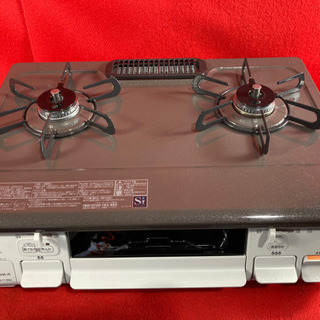 Paloma 都市ガス用 ガスコンロ IC-N86KHA-R 2017年製 - ガステーブル
