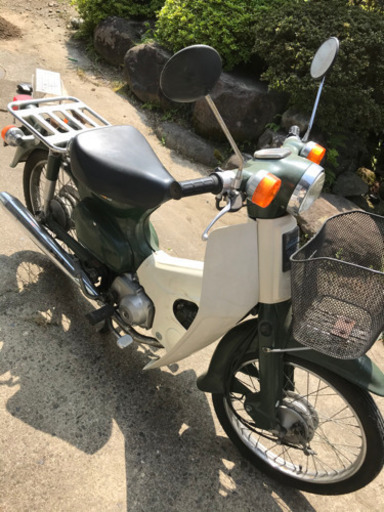受け終了　スーパーカブ