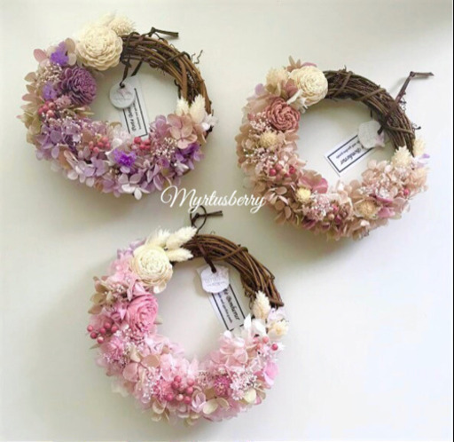 季節の花遊び ほのかに香るハーフムーンリース ミルタスベリー 修学院のワークショップのイベント参加者募集 無料掲載の掲示板 ジモティー