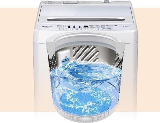 最終値下げ！Hisense洗濯機　6kg洗い新品、未使用、未開封