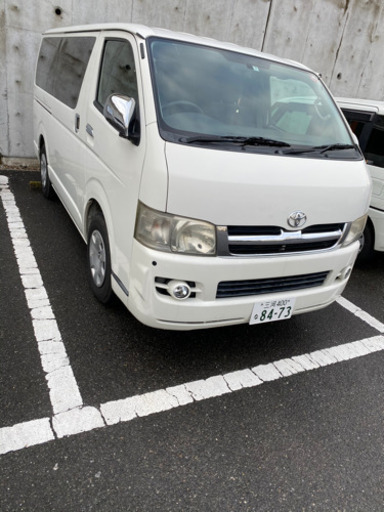 ハイエースワゴンディーゼル シヨウハ 東浦のハイエースの中古車 ジモティー