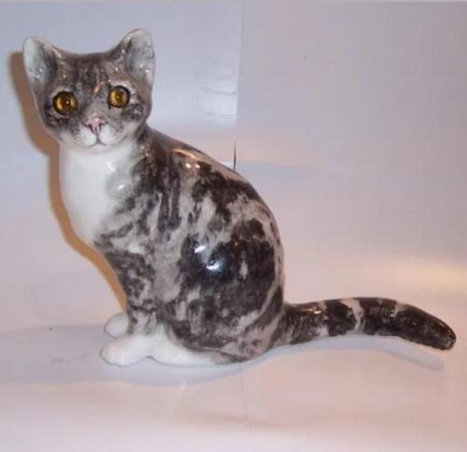 【全６種】イギリス ケンジントンキャット ウィンスタンレイ #2 キジサバトラ 猫