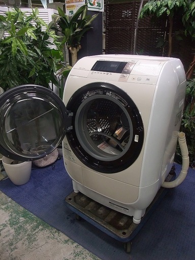 R1362) 日立 BD-V3700L ドラム　洗濯容量9.0Kg 乾燥容量6.0kg 2015年製! 洗濯機 店頭取引大歓迎♪