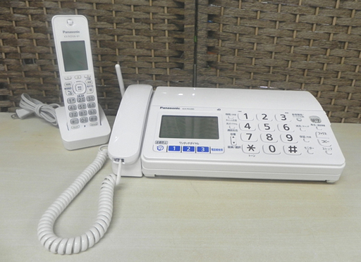 パナソニック FAX 子機1台付き KX-PD285DLE3 Panasonic ファックス ファクス 札幌市 白石区 東札幌