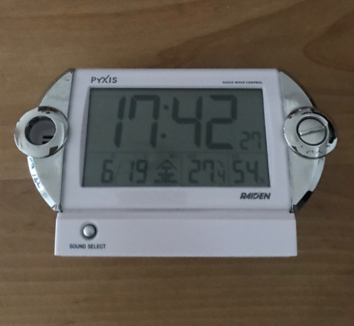 セイコー Nr522w 大音量目覚まし時計 もんたん 茅ヶ崎の生活家電 その他 の中古あげます 譲ります ジモティーで不用品の処分