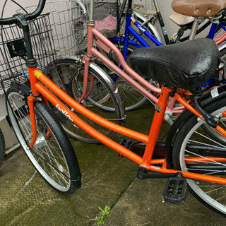 電動アシスト自転車 前後タイヤ交換 税込8,000円 尼崎市