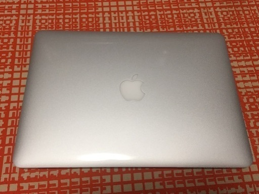 MacBook Air 13インチ 2015 美品 充電110回 交換可