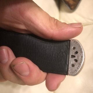 確実正規品クロムハーツ OTJベルト サイズ36