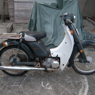 価格交渉可 スズキフリー50 F50 レストアベース