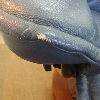 【店舗同時販売中】　ＥＫＯＲＮＥＳ　コンサルＳ　オットマン付ストレスレスチェア