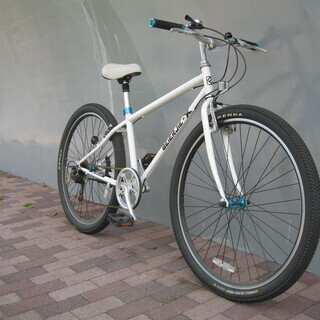 BEIER JIE-X クロスバイク　ファットタイヤ410mm　管理NO.20200619-8