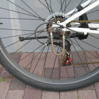 BEIER JIE-X クロスバイク　ファットタイヤ410mm　管理NO.20200619-8