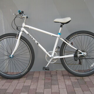 BEIER JIE-X クロスバイク　ファットタイヤ410mm　管理NO.20200619-8