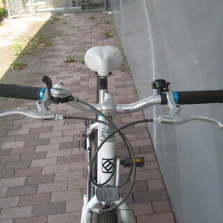 BEIER JIE-X クロスバイク　ファットタイヤ410mm　管理NO.20200619-8