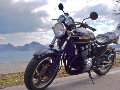 kawasaki ZRXⅡ400