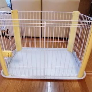 値段交渉可　犬用ゲージ　ウォーターノズル付き