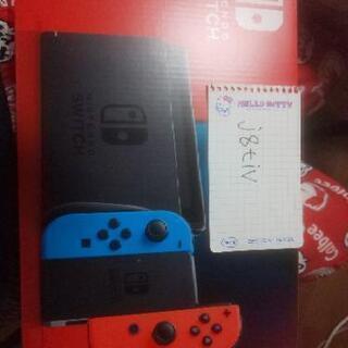 新型Nintendo Switch[新品未開封]