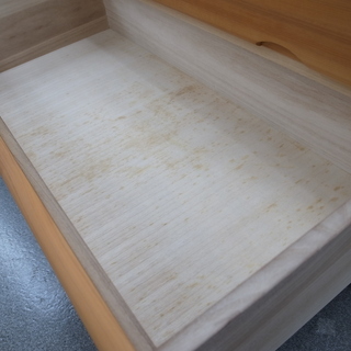 大川家具 ヒノキ材 幅 90cm 6段 チェスト タンス なごみ 90HC  モノ市場半田店 119