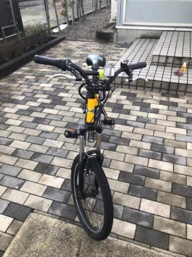 HUMMER自転車(FDB206Fsus/ye)を売ります。 【公式通販】
