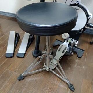 取引終了】電子ドラム Roland TD-1
