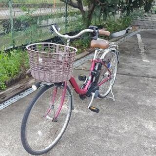 新基準アシスト 電動アシスト自転車 パナソニック