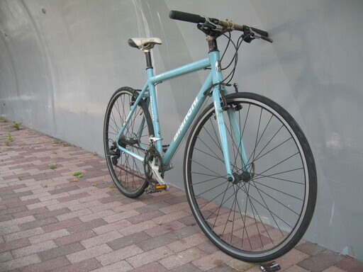 Bianchi Roma-Ⅱ 公式 (ビアンキ ローマⅡ) クロスバイク 管理NO  