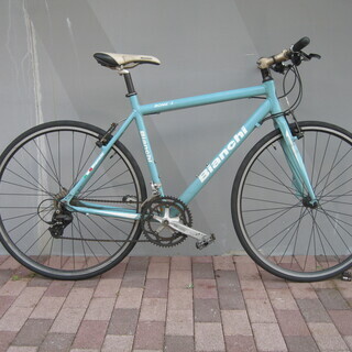 Bianchi Roma-Ⅱ (ビアンキ ローマⅡ) クロスバイク 管理NO.20200619 ...
